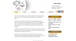 Desktop Screenshot of haddonfieldtonyspizza.com